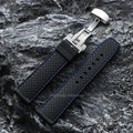 CowLost | product_id-premium-silicone-watch-band-20mm-22mm-soft-waterproof-breathable-strap-with-butterfly-buckle |18