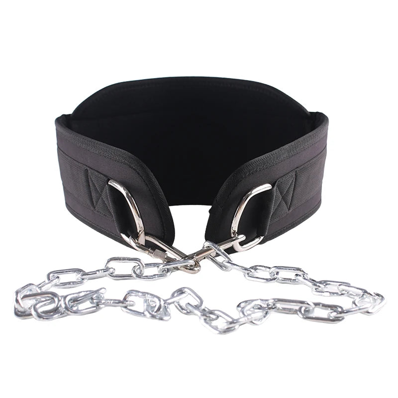 CowLost | sporting-goods-eva-adjustable-weightlifting-dip-belt-for-pull-up-and-strength-training |10