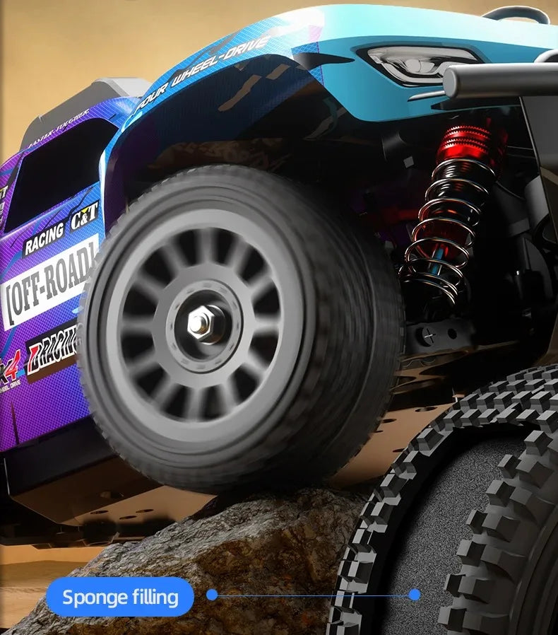 CowLost | fencing-barriers-jjrc-q130-70km-h-4wd-brushless-motor-rc-car-high-speed-drift-monster-truck |29