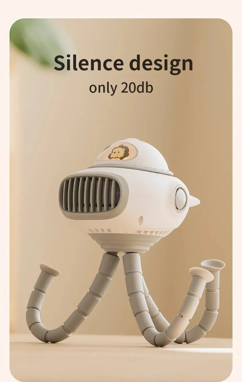 CowLost | portable-usb-mini-fan-for-baby-stroller-with-4-lullabies-camping-4-speed |18