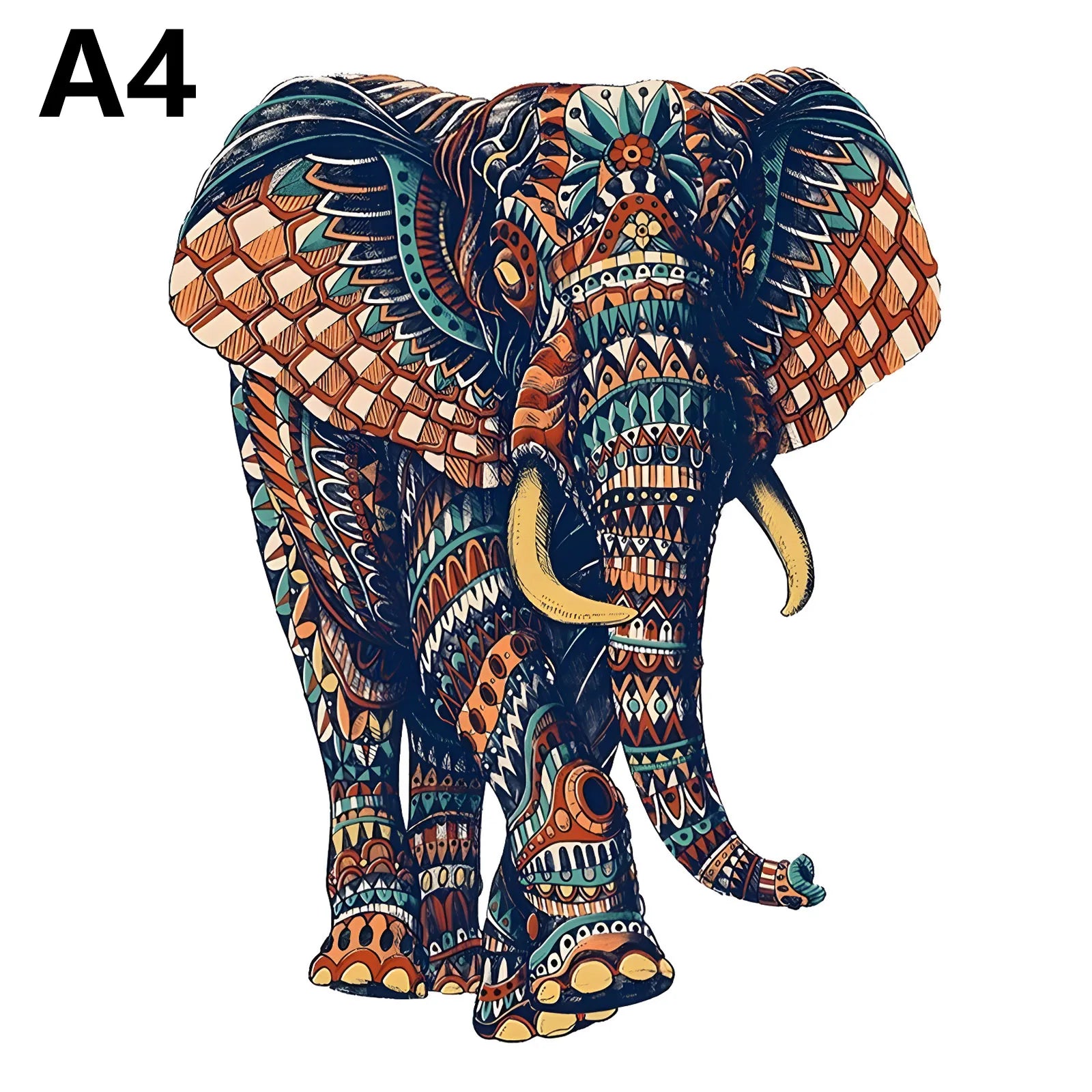 CowLost | product_id-elephant-3d-wooden-puzzle-stress-relief-gift |9