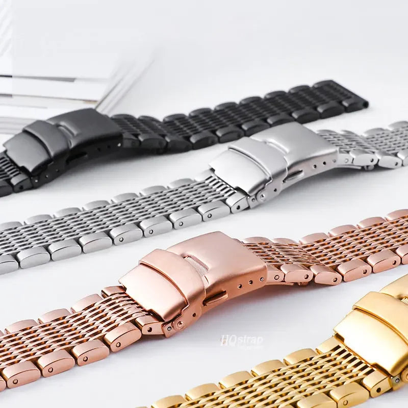 CowLost | product_id-universal-18mm-24mm-stainless-steel-metal-band-for-samsung-watch-3-4-5-seiko |3