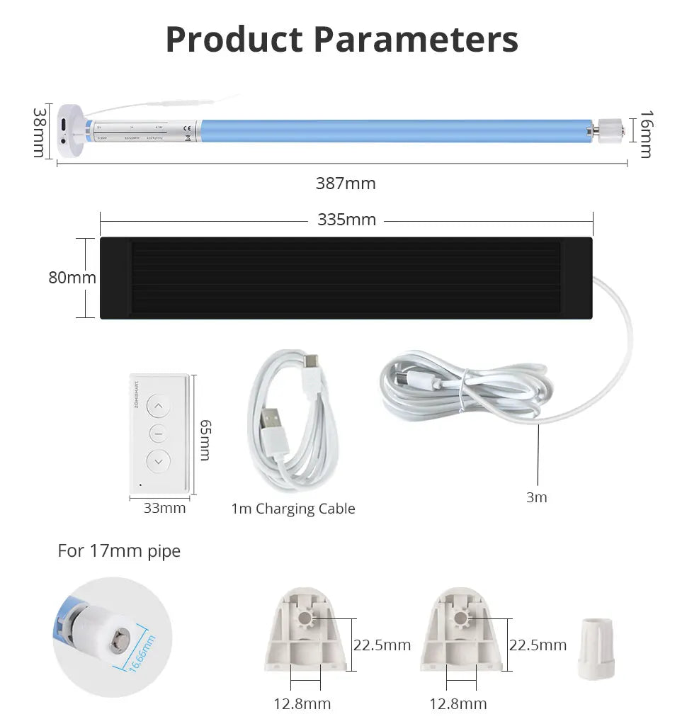CowLost | zemismart-matter-over-thread-smart-roller-shade-blinds-motor-for-25mm-28mm-tube-built-in-battery-homekit-google-home-smart-things |21