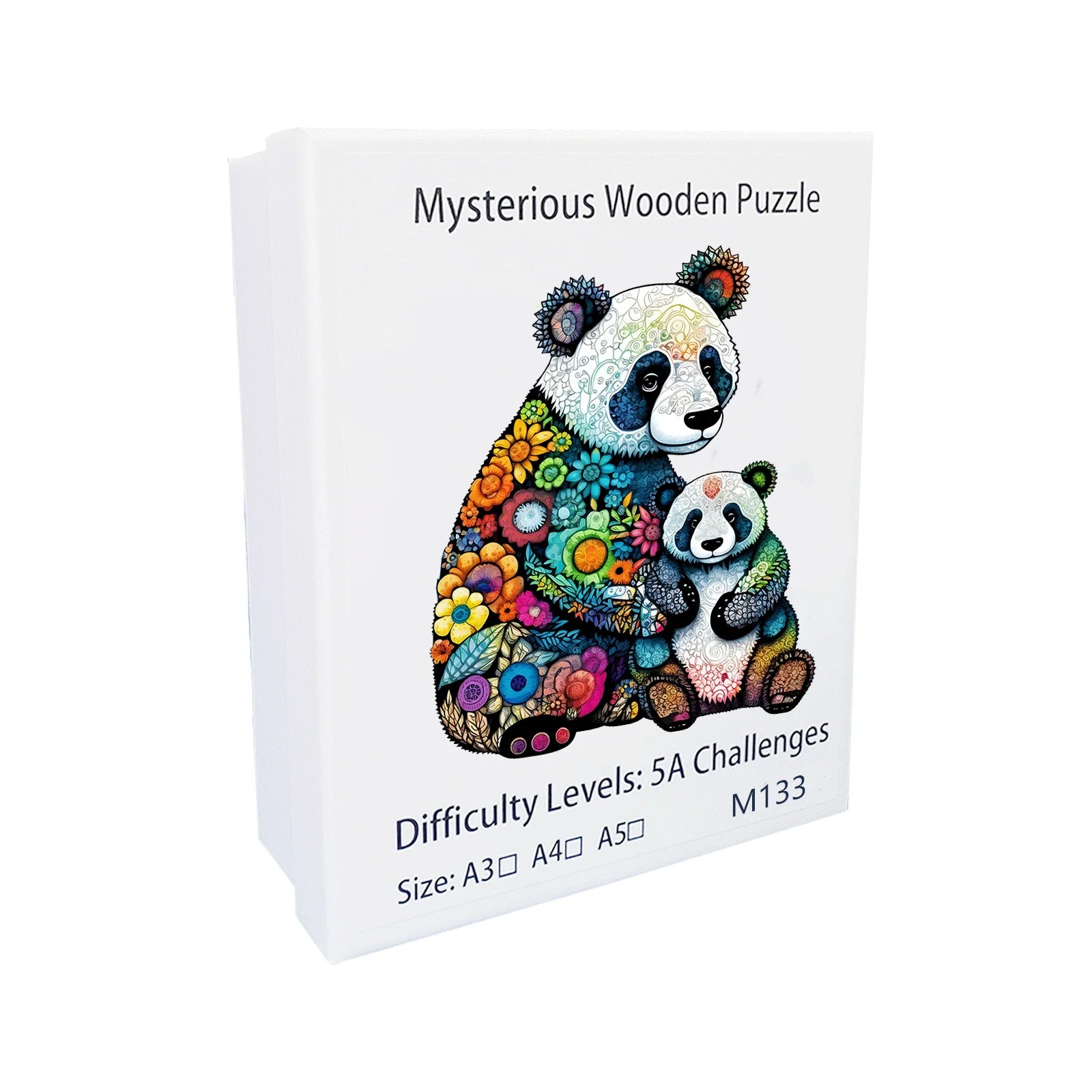 CowLost | product_id-panda-wooden-3d-puzzle-toy-irregular-animal-shapes-stress-relief-gift |6
