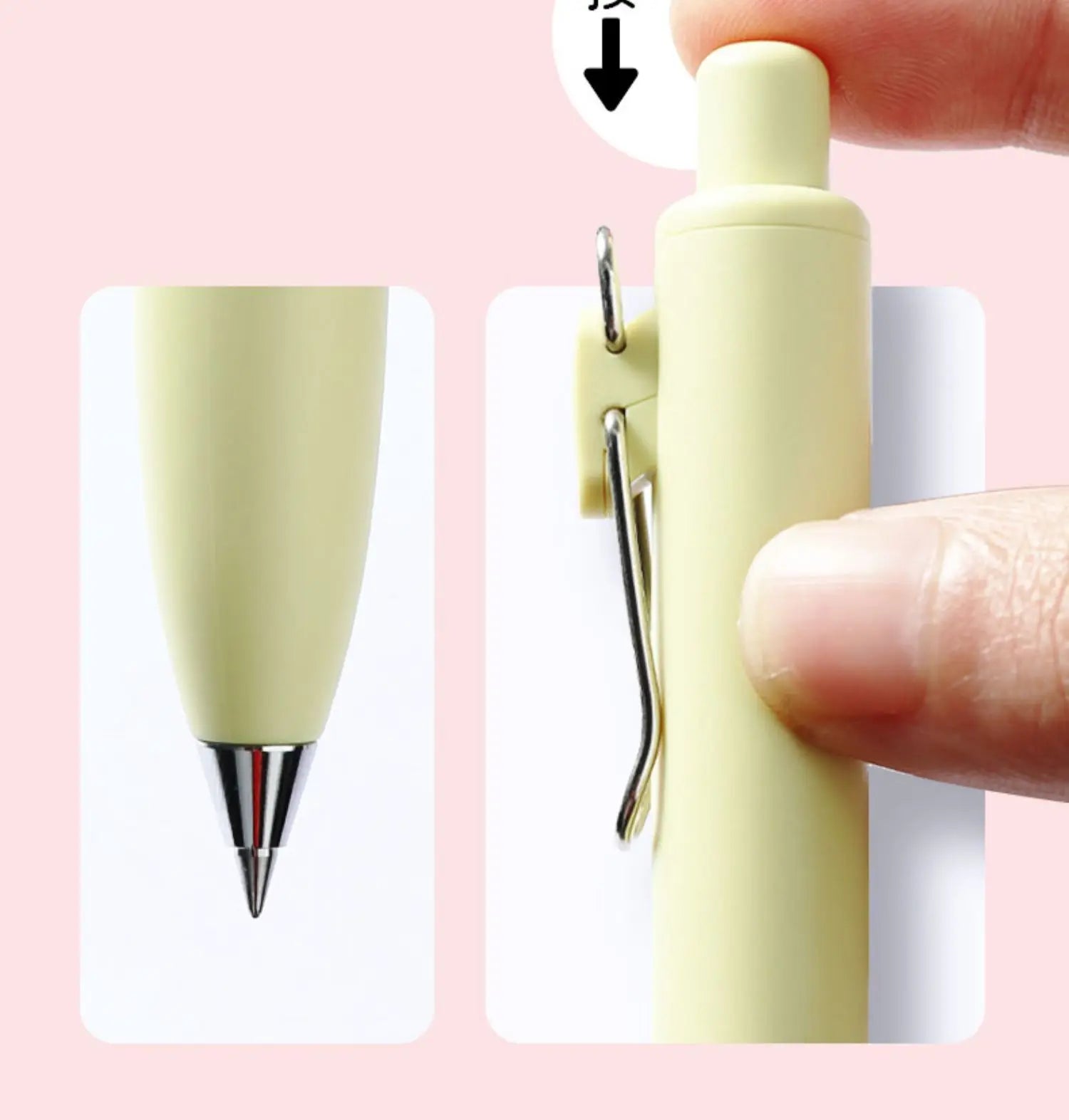 CowLost | product_id-uni-mitsubishi-umn-sp-0-5mm-black-mini-pocket-gel-pen-low-viscosity-ink-for-office-school |7