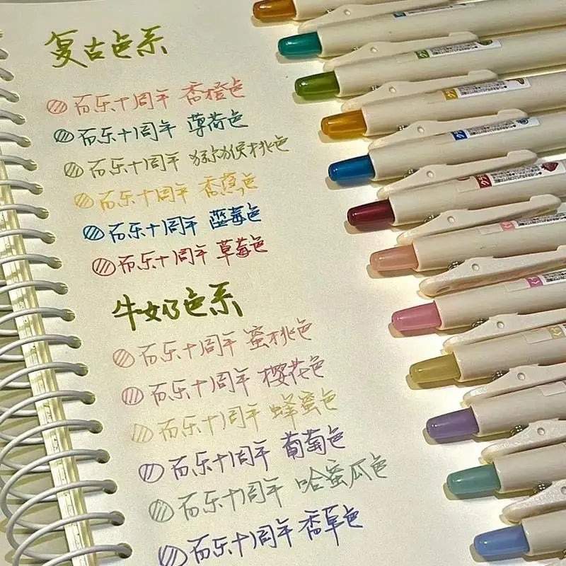 CowLost | product_id-pilot-juice-milky-pastel-gel-pens-0-5mm-retractable-multi-color-smooth-glide-japanese-quality |6