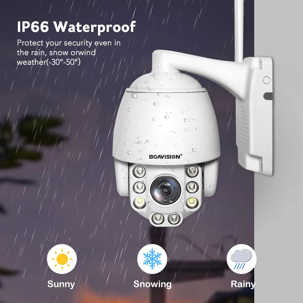 CowLost | wifi-ptz-ip-camera-8mp-5mp-5x-zoom-4g-two-way-audio-ai-auto-tracking-wireless-camera-outdoor-60m-ir-video-home-security-camera |12