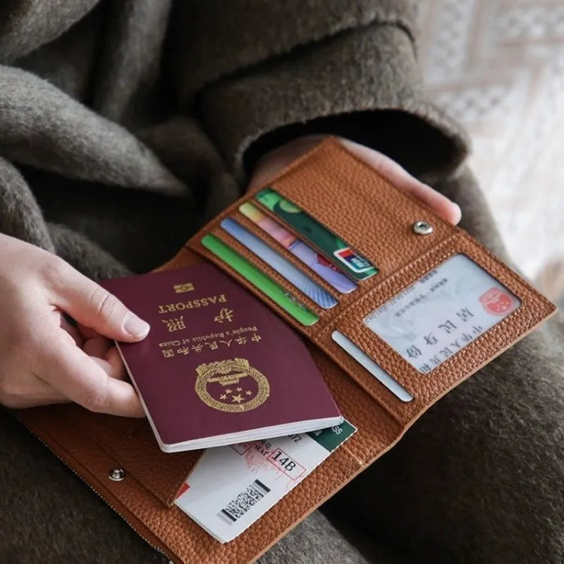 CowLost | leather-passport-holder-covers-case-waterproof |3