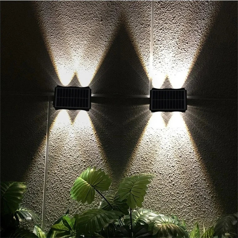 CowLost | product_id-solar-led-outdoor-wall-light-high-brightness-up-and-down-garden-lamp |16