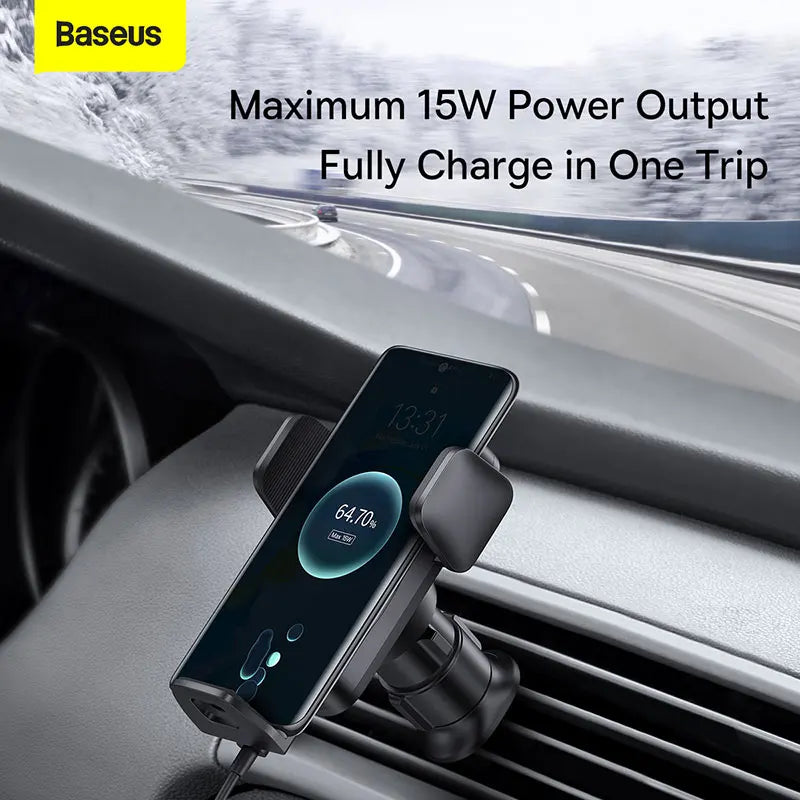 CowLost | baseus-car-phone-holder-15w-qi-wireless-charger |4