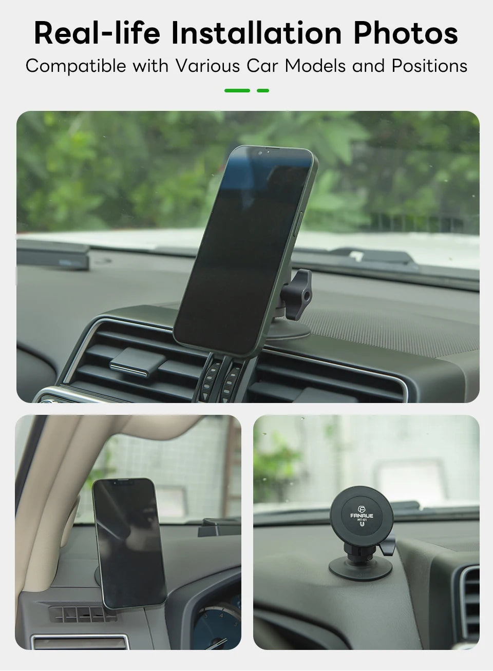 CowLost | product_id-fanaue-aluminum-magnetic-car-phone-holder-for-dashboard-center-control-screen-compatible-with-iphone-14-13-12-xiaomi-samsung-huawei |17