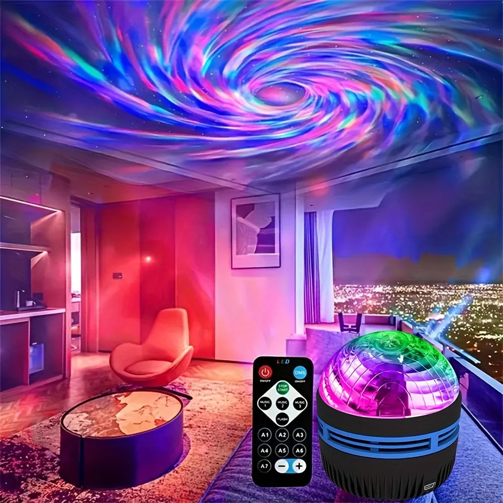 CowLost | night-light-projectors-product_id-led-galaxy-projector-night-light-usb-rechargeable-7-modes-sound-active-starry-sky-lamp |7