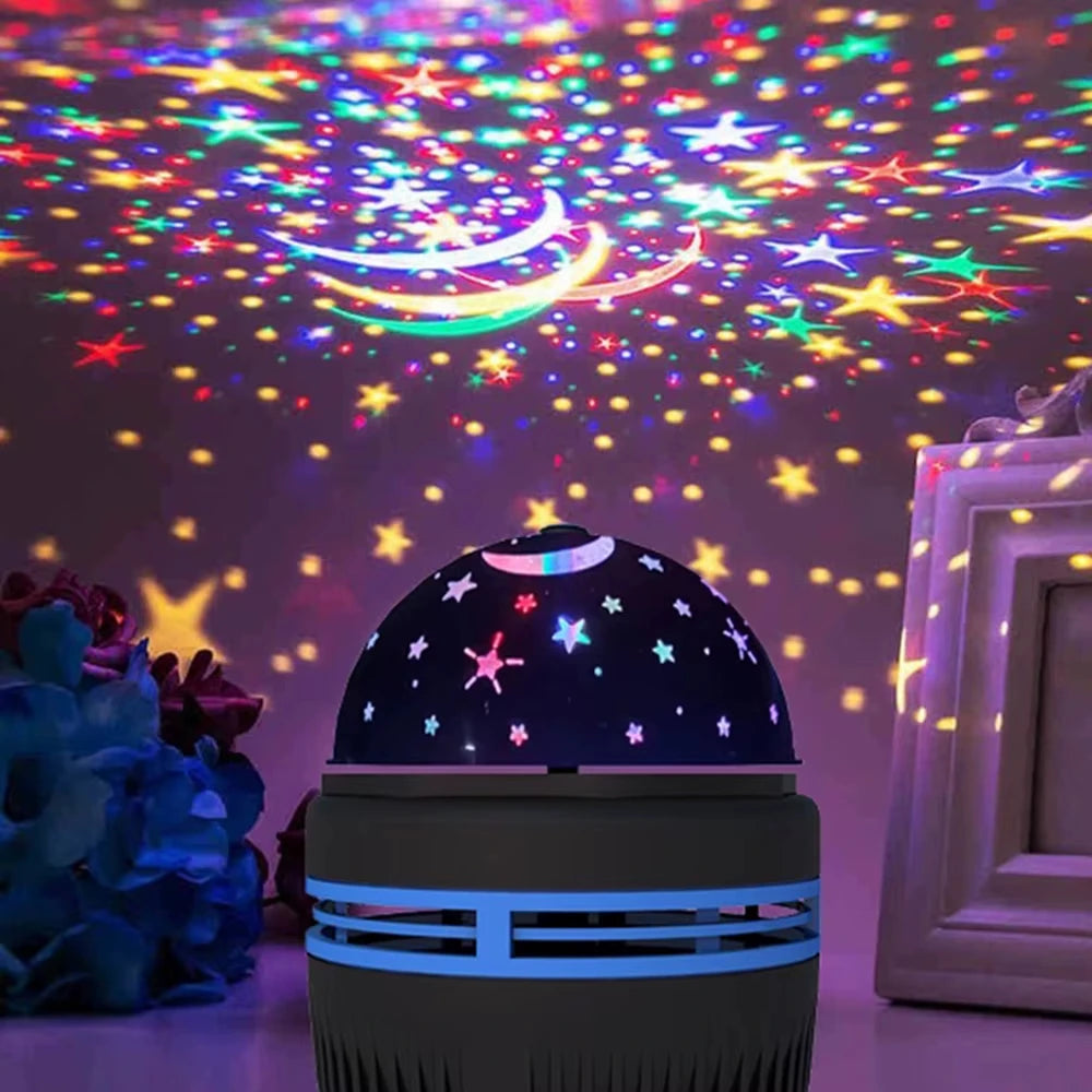 CowLost | night-light-projectors-product_id-usb-galaxy-aurora-projector-rgb-5v-night-light-auto-rotating-sound-activated-dmx-remote |5