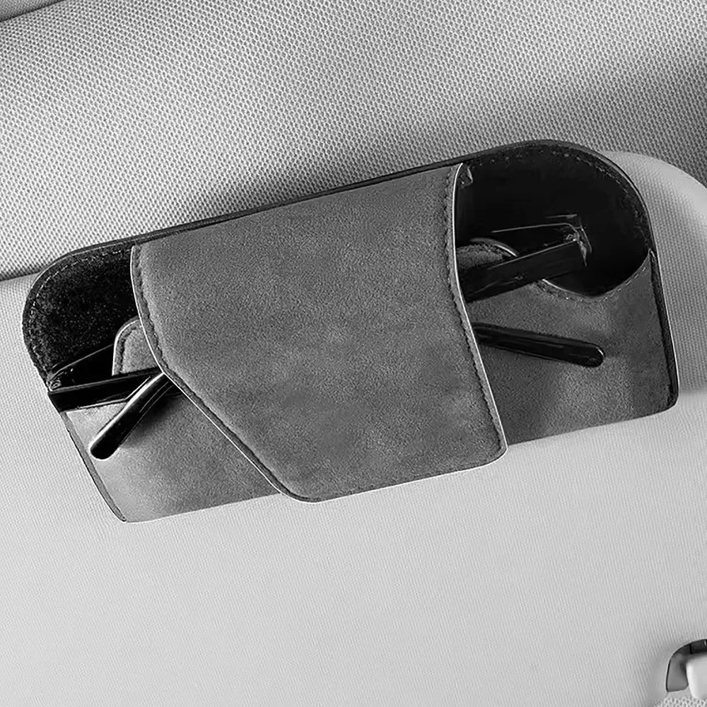 CowLost | sunglasses-product_id-car-sun-visor-multi-functional-wear-resistant-sunglasses-holder-storage-box |8