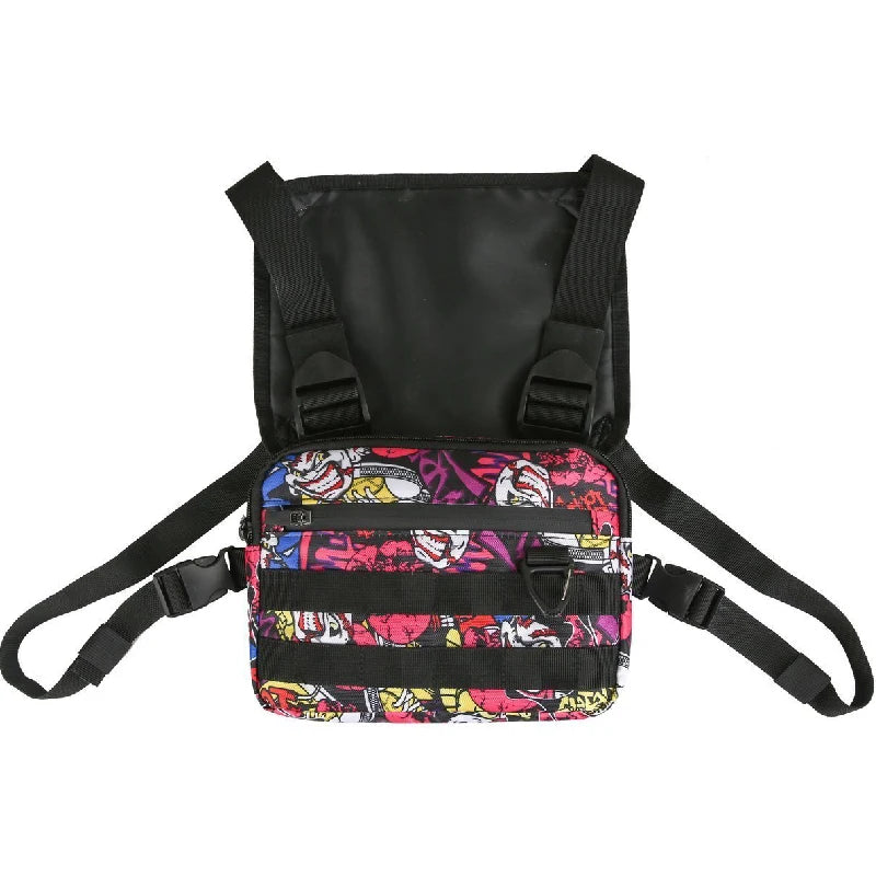 CowLost | uncategorized-hip-hop-streetwear-unisex-chest-rig-bag-nylon |5