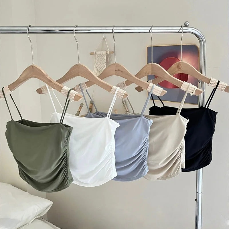 CowLost | product_id-women-s-ice-silk-seamless-padded-tank-top-camisole-summer-lightweight-breathable |6