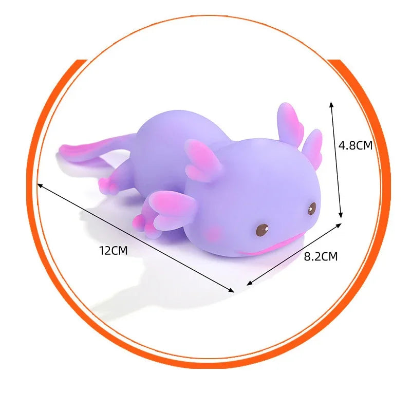 Cartoon Salamander Sensory Fidget Squeeze Stress Relief Toy