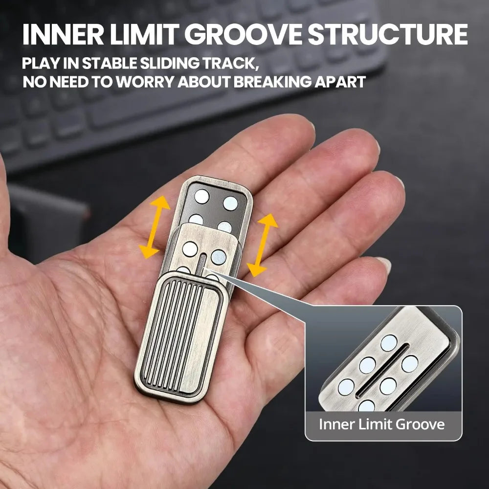 CowLost | product_id-edc-metal-three-layer-magnetic-push-card-toy-for-decompression |5