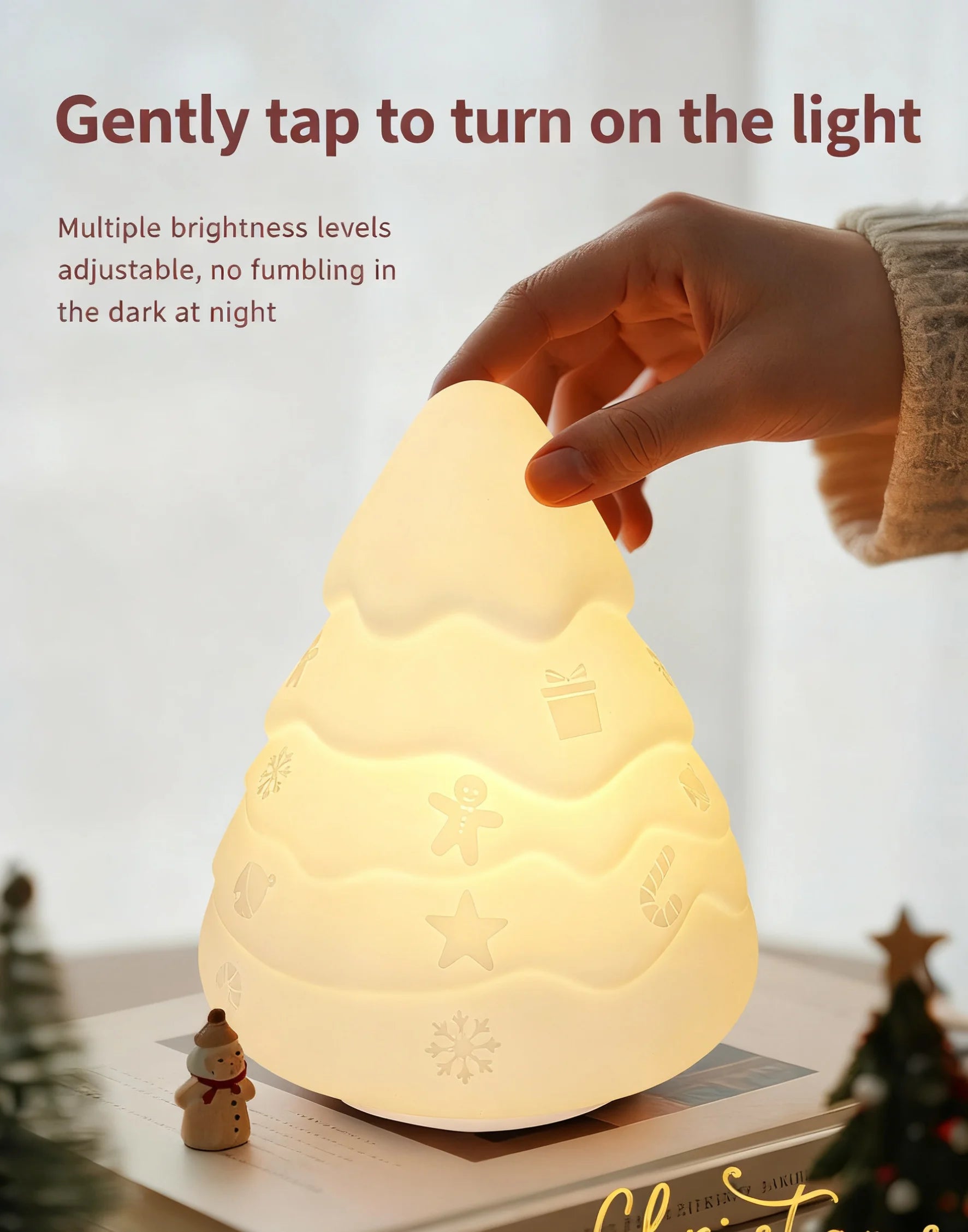 CowLost | product_id-rechargeable-led-snowman-touch-control-holiday-night-light |9