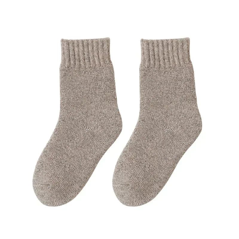 CowLost | uncategorized-kids-winter-merino-wool-hiking-socks-thick-crew-3-pack |17