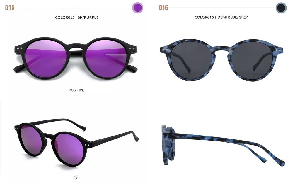CowLost | zenottic-s-size-retro-circular-polarized-sunglasses |18