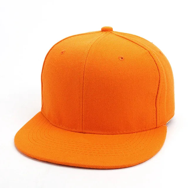 CowLost | fashion-unisex-baseball-cap-men-women-hip-hop-flat-brimmed-cap |25