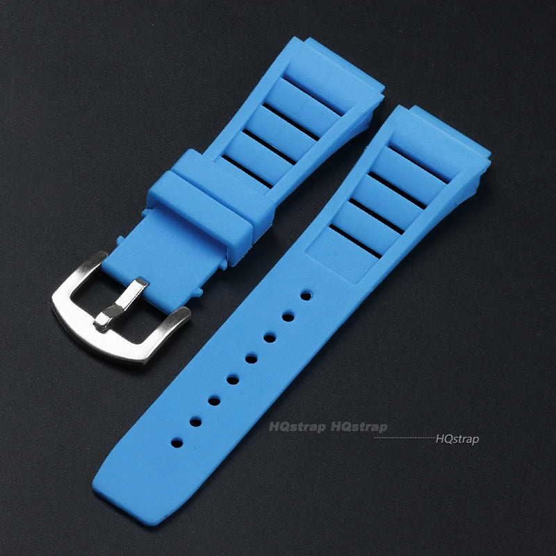 CowLost | bracelets-product_id-silicone-replacement-watch-strap-for-richard-mille-rm011-17mmx21mm-sport-wristband-unisex |11