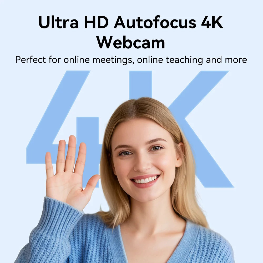 CowLost | 4k-webcam-1080p-60fps-web-camera-emeet-usb-camera-with-mics |2