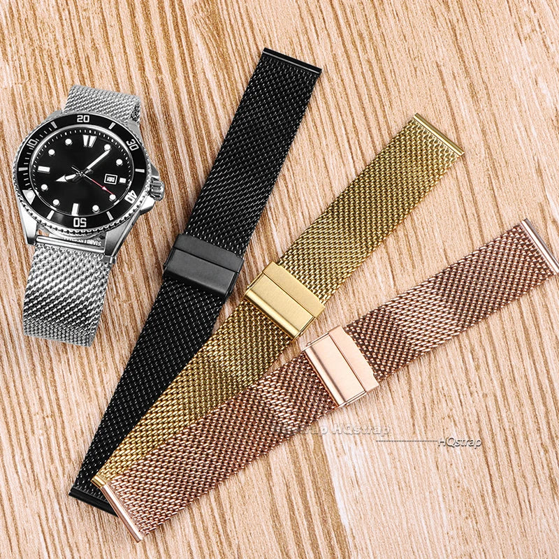 CowLost | bracelets-product_id-universal-stainless-steel-milanese-loop-quick-release-watch-band-18-22mm |4