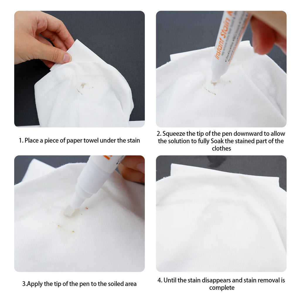 CowLost | stain-removers-product_id-3-5pcs-portable-clothes-bleach-stain-remover-pen-wash-free-laundry-cleaner |5