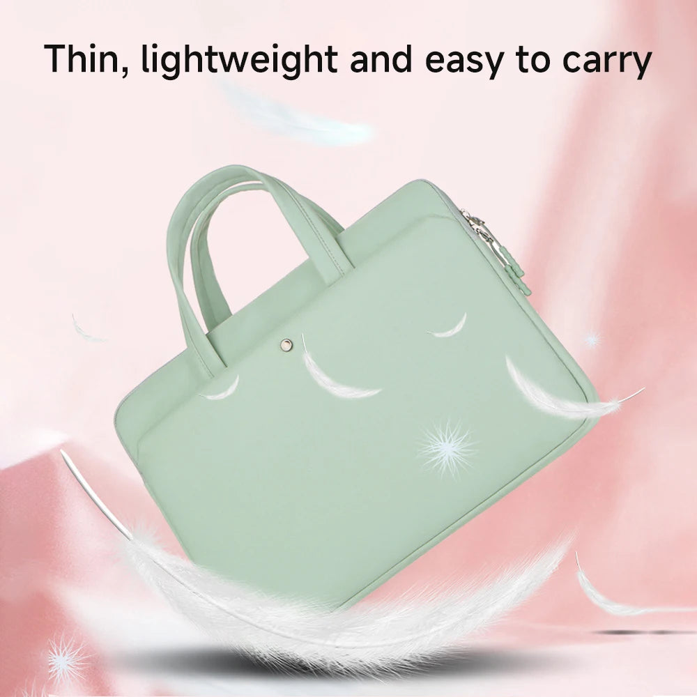 CowLost | laptop-case-13-3in-14-6in-15-6in-handbag-for-macbook-air-pro-lenovo-xiaomi-hp-tablet-moblie-phone-laptop-bag-tablet |11