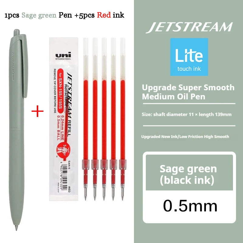 CowLost | product_id-uni-jetstream-ink-rollerball-pen-0-5-0-7mm-assorted-colors-fast-drying-smooth-writing |51