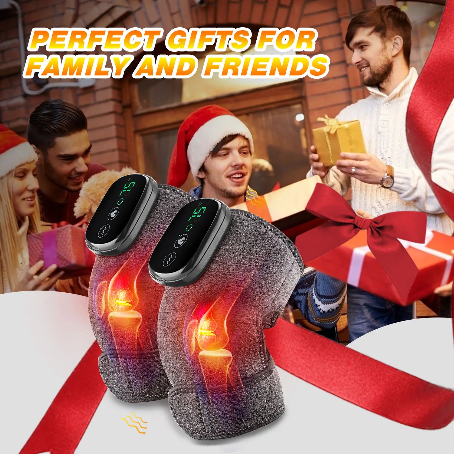 CowLost | eletric-heating-knee-massage-device-vibration-knee-pads-for-shoulder-elbow-joint |22