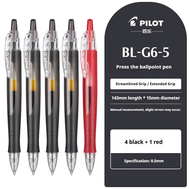 CowLost | product_id-pilot-g-6-0-5mm-gel-pen-with-comfort-grip-black-red-blue-ink-smooth-writing-needle-point |39