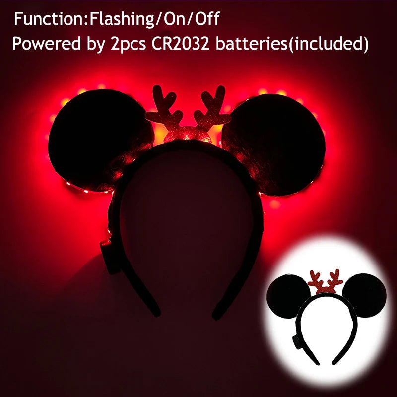 CowLost | cartoon-led-mouse-ears-headband-for-boys-and-girls-birthday-party |50