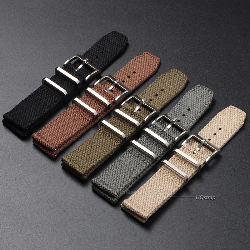 CowLost | product_id-20mm-22mm-nylon-cotton-quick-release-watchband-for-casio-seiko-military-sport-strap |3