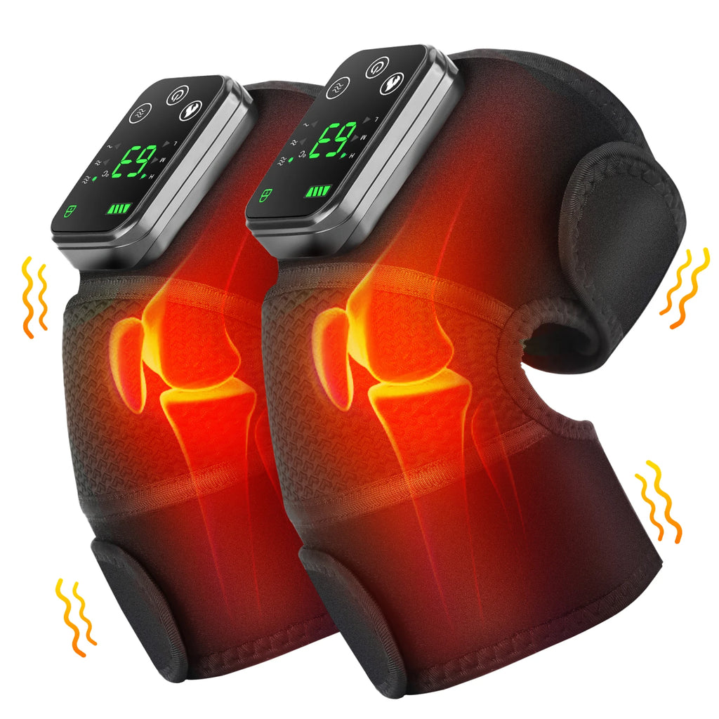 CowLost | eletric-heating-knee-massage-device-vibration-knee-pads-for-shoulder-elbow-joint |7
