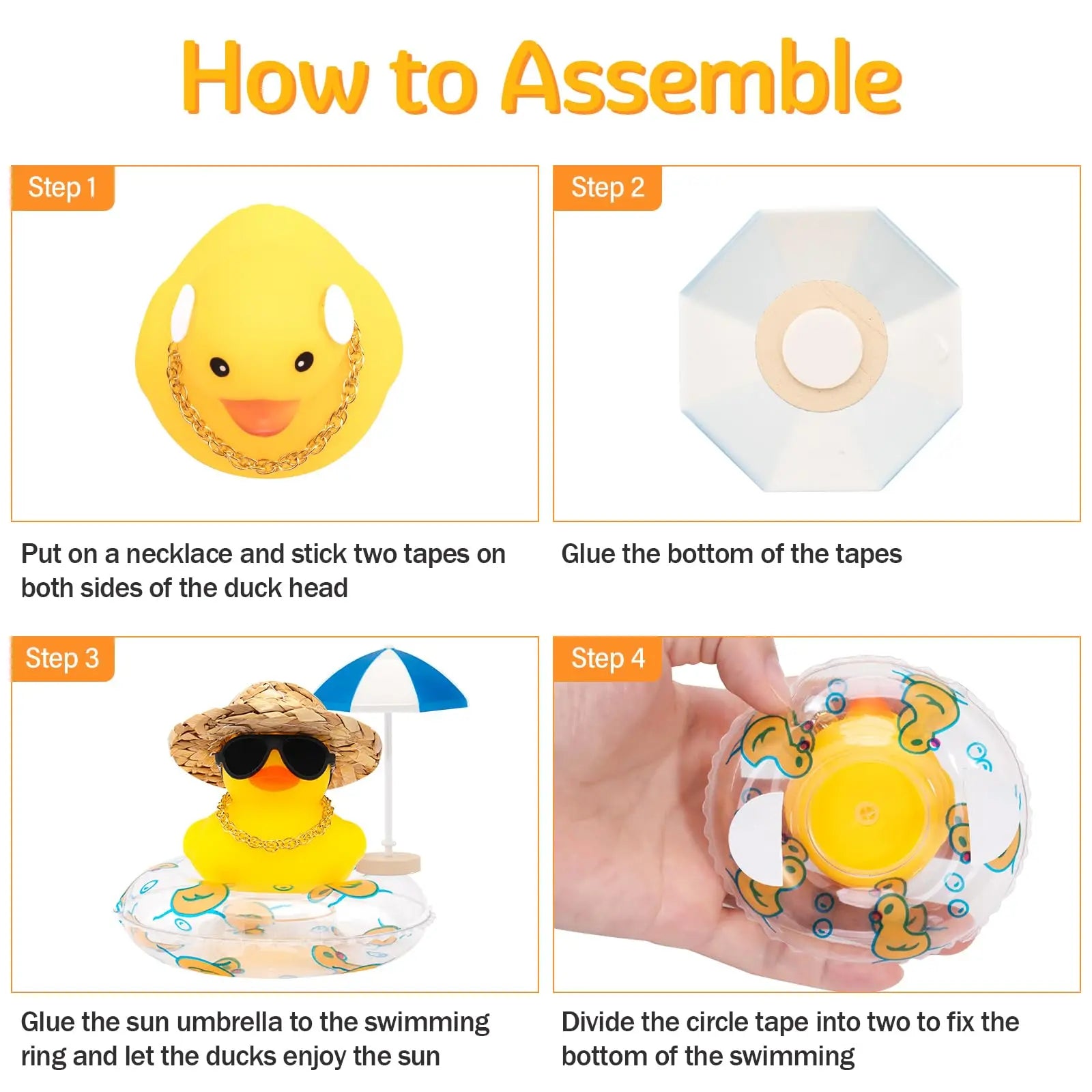 CowLost | product_id-car-rubber-duck-with-straw-hat-dashboard-ornament-accessory |6