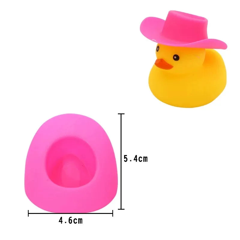 CowLost | product_id-rubber-duck-mini-hat-accessories-bulk-bath-doll-caps-headgear |16