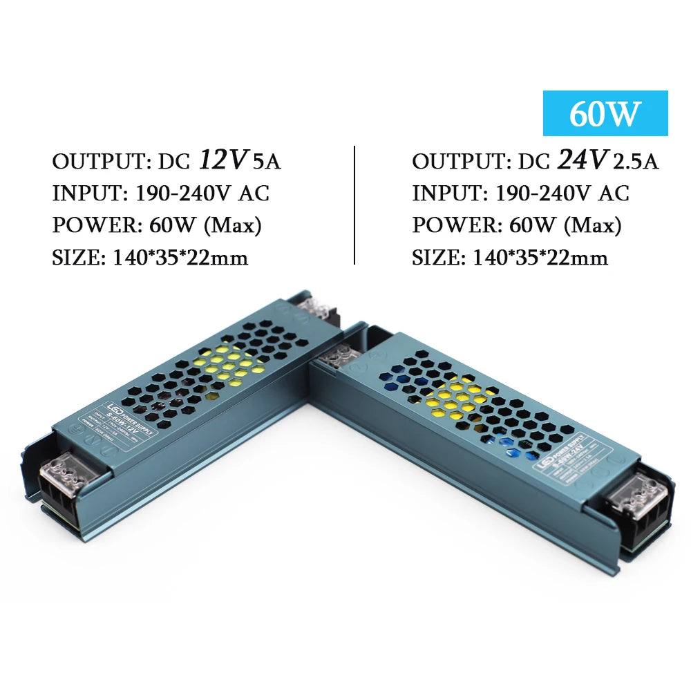 CowLost | dc-12v-24v-led-power-supply-ac190-240v-mute-lighting-transformers |8