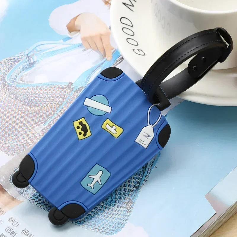 CowLost | cute-silicon-luggage-tags-suitcase |10