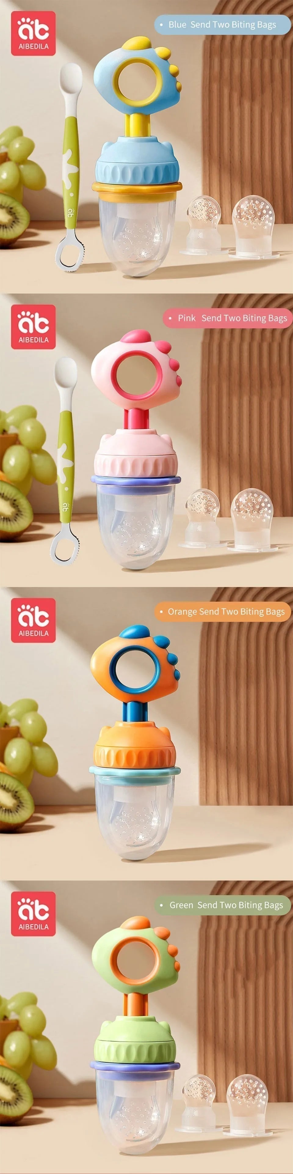 CowLost | aibedila-milk-powder-box-baby-travel-portable-food-storage-box |8