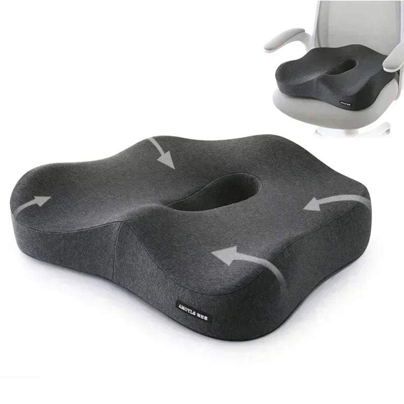 CowLost | memory-foam-office-chair-cushion-car-seat-support |1