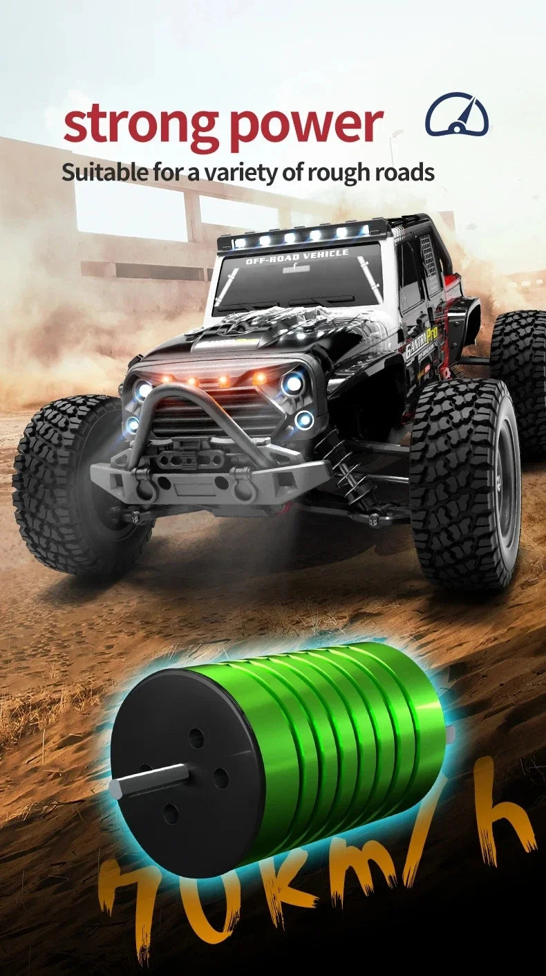 CowLost | fencing-barriers-beibao-1-16-rc-car-16103pro-50km-h-4wd-brushless-motor-off-road-truck |14