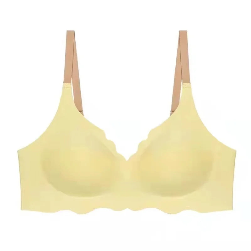 CowLost | product_id-no-trace-womens-wire-free-adjustable-seamless-back-support-bra-thin-sling |18