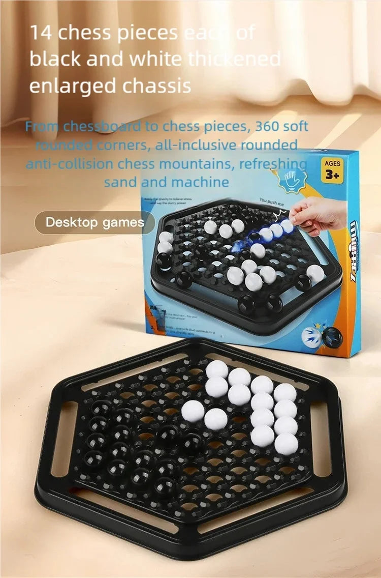 CowLost | strongman-chess-push-push-chess-parent-child-interaction-logic-exercise |17