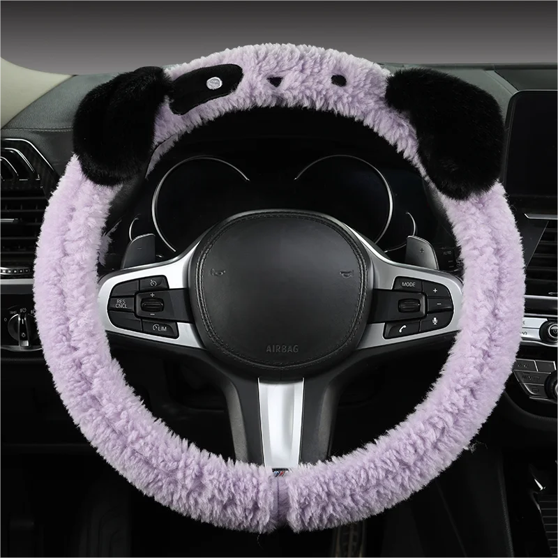 CowLost | plush-cartoon-car-steering-wheel-cover |14