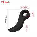 CowLost | tool-crowbar-adapter-head-1-2-inch-drive-ratchet-or-open-end-wrench-suitable-for-your-toolbox |12