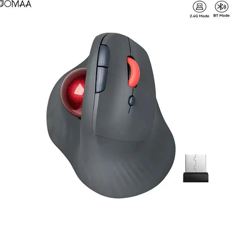 CowLost | wireless-trackball-mouse-2-4g-dual-bluetooth-4-0-ergonomic-mouse-rechargeable-mouse-for-mac-windows-computer-laptop-pc |11