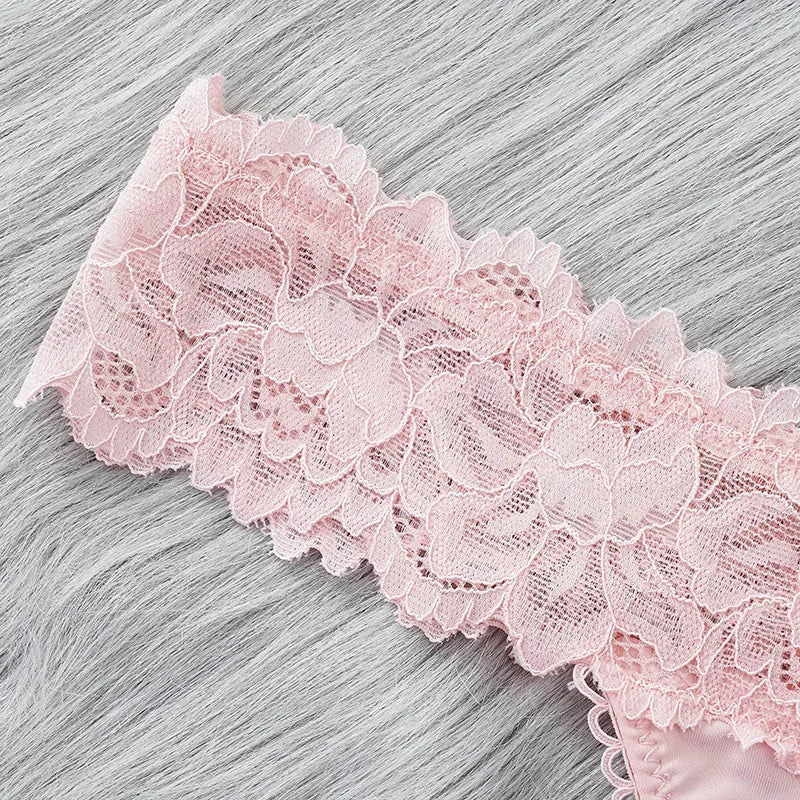 CowLost | womens-bow-lace-panties-french-style-sexy-lace-hollow-underwear |3